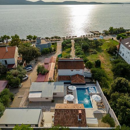 Camp Mrkva Mobile Homes With Pool Sukošan Exteriör bild