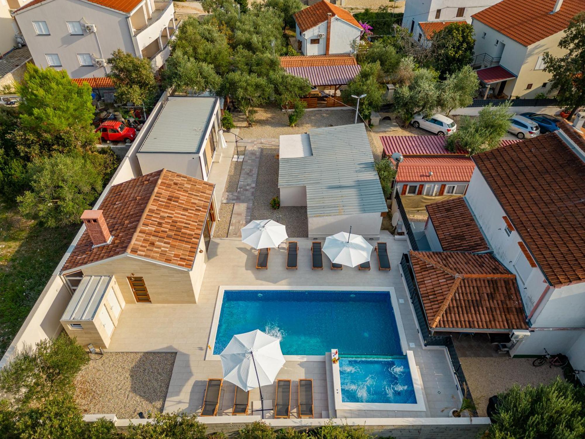 Camp Mrkva Mobile Homes With Pool Sukošan Exteriör bild
