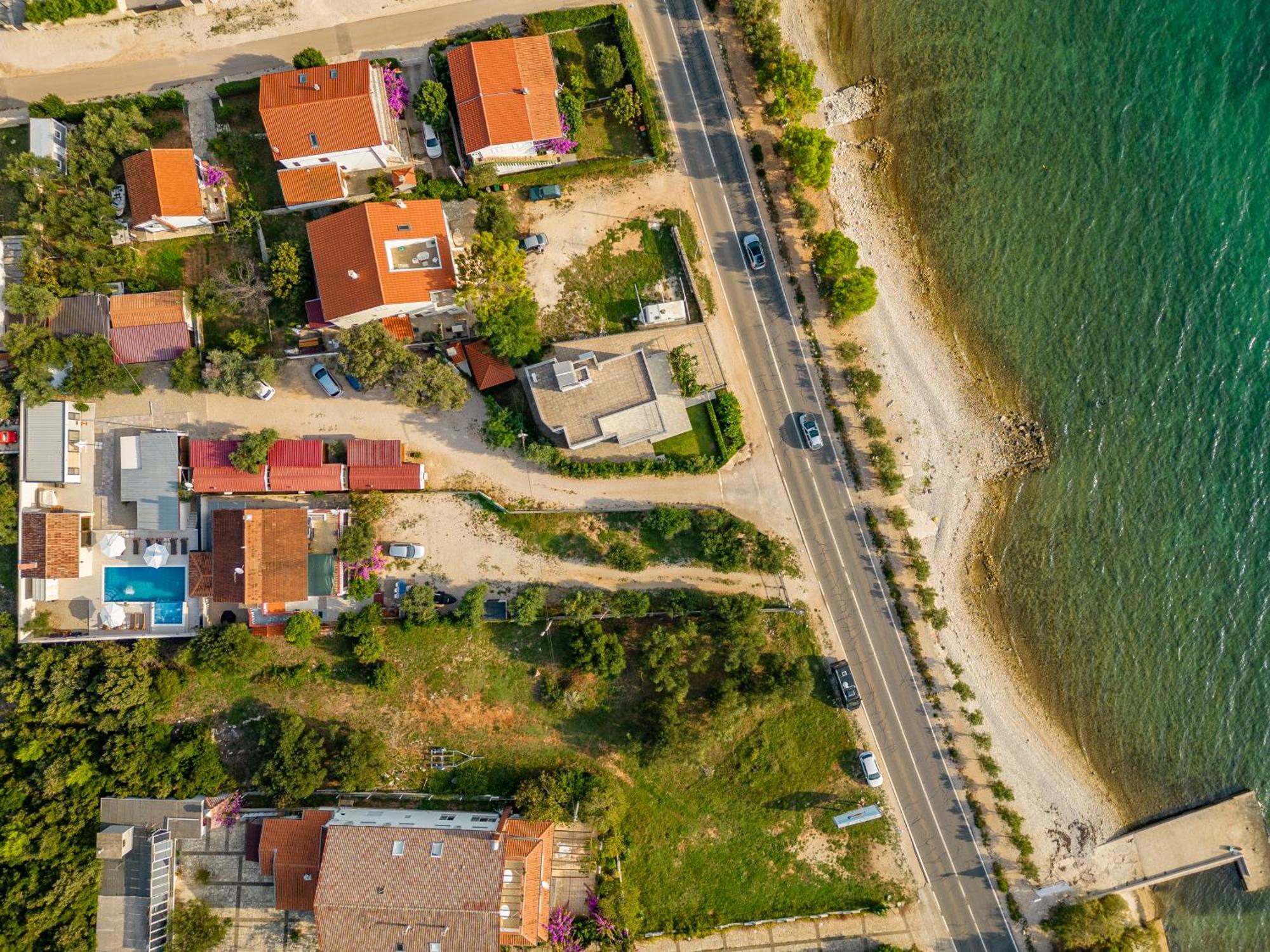Camp Mrkva Mobile Homes With Pool Sukošan Exteriör bild