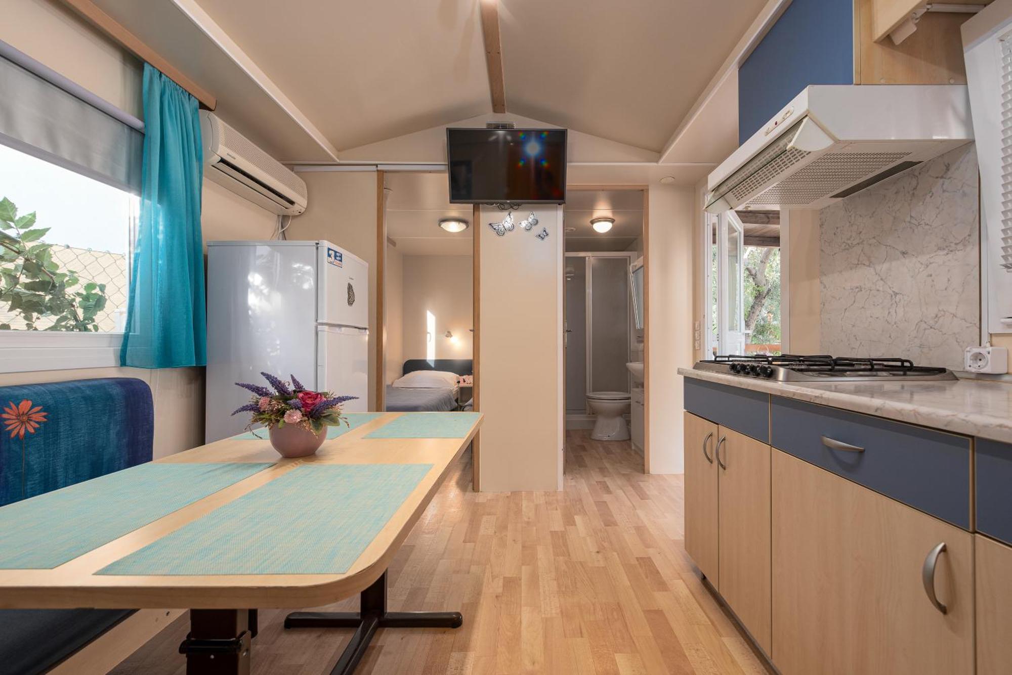 Camp Mrkva Mobile Homes With Pool Sukošan Exteriör bild