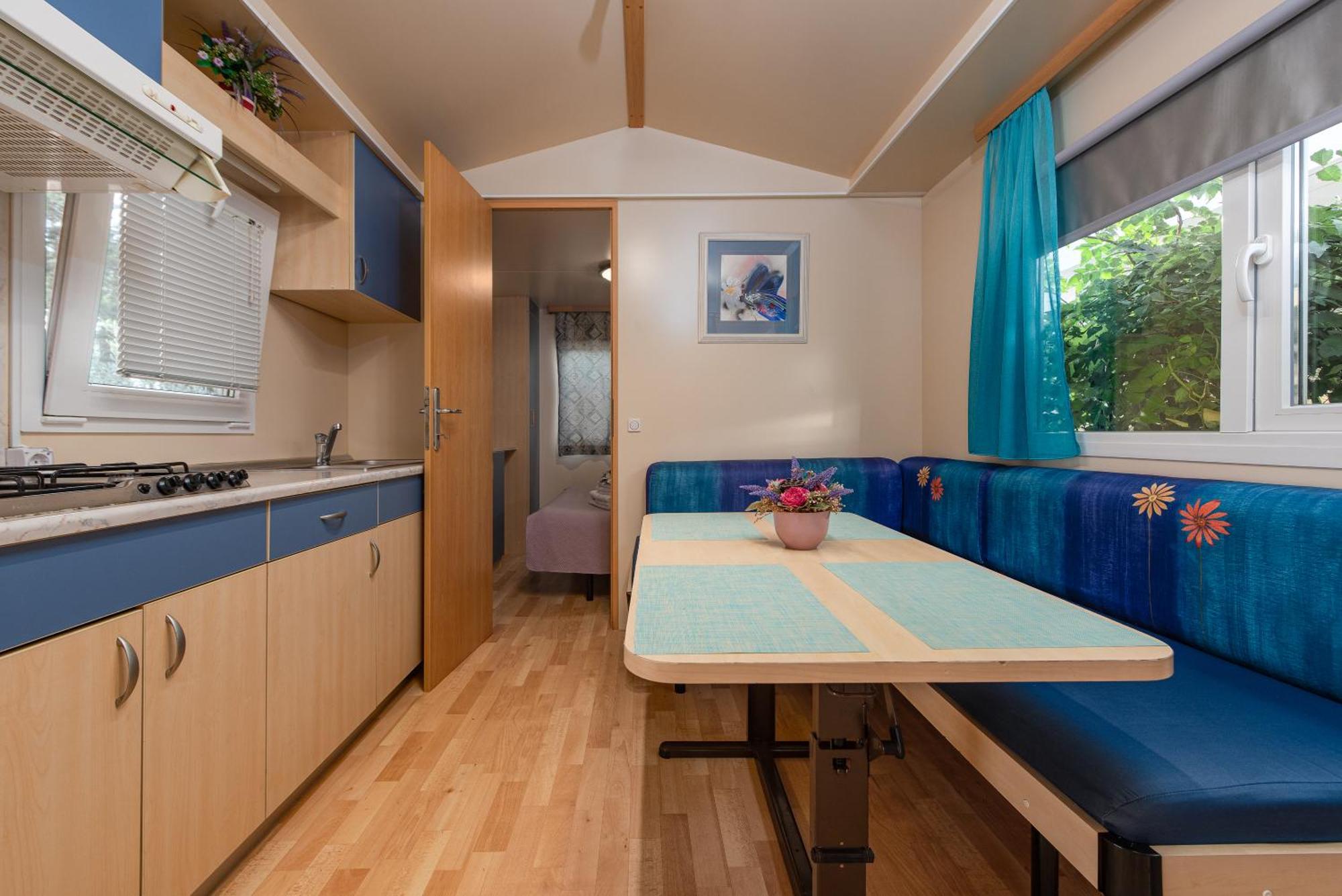 Camp Mrkva Mobile Homes With Pool Sukošan Rum bild