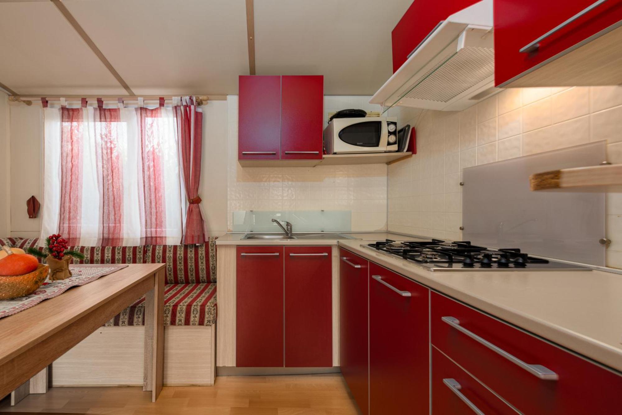 Camp Mrkva Mobile Homes With Pool Sukošan Rum bild
